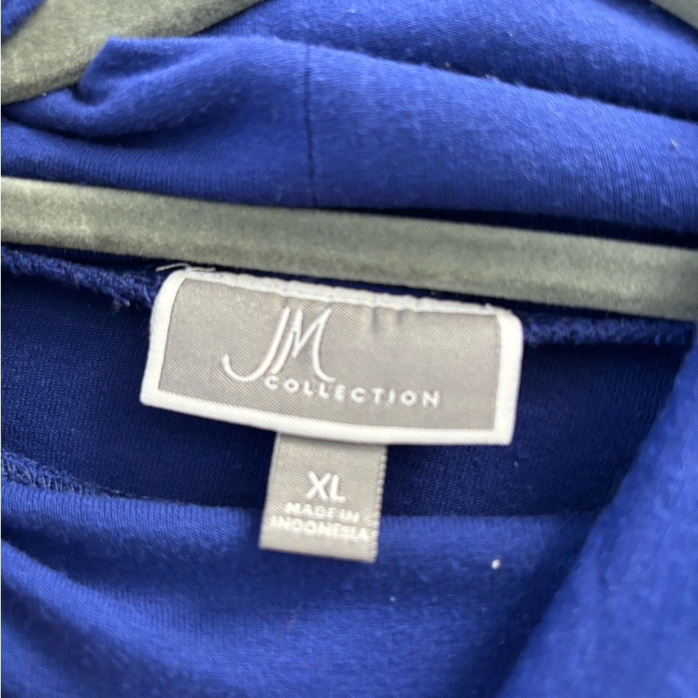 Blue turtle neck - Picture 2 of 4